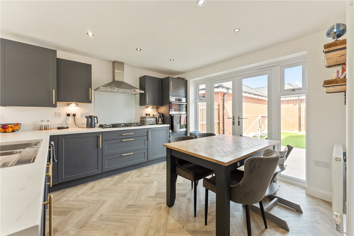 Kitchen To Garden